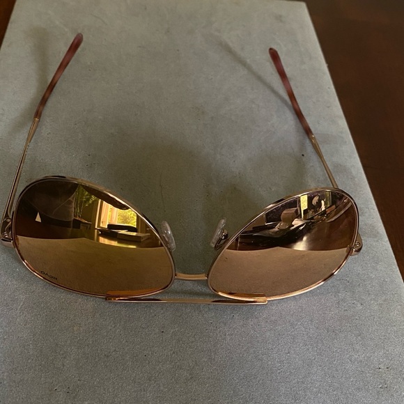 RēVO RELAY ROSE CHAMPAGNE 1014 14 CH Aviator Sunglasses - Picture 3 of 6